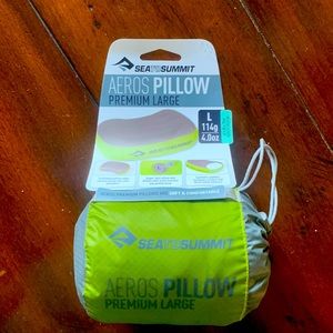 Never used camping pillow
